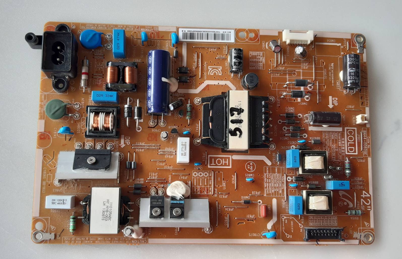 อันที่ 517 Samsung UA40F5000AR ซัฟฟลาย BN44-00609E ดีเทสแล้ว