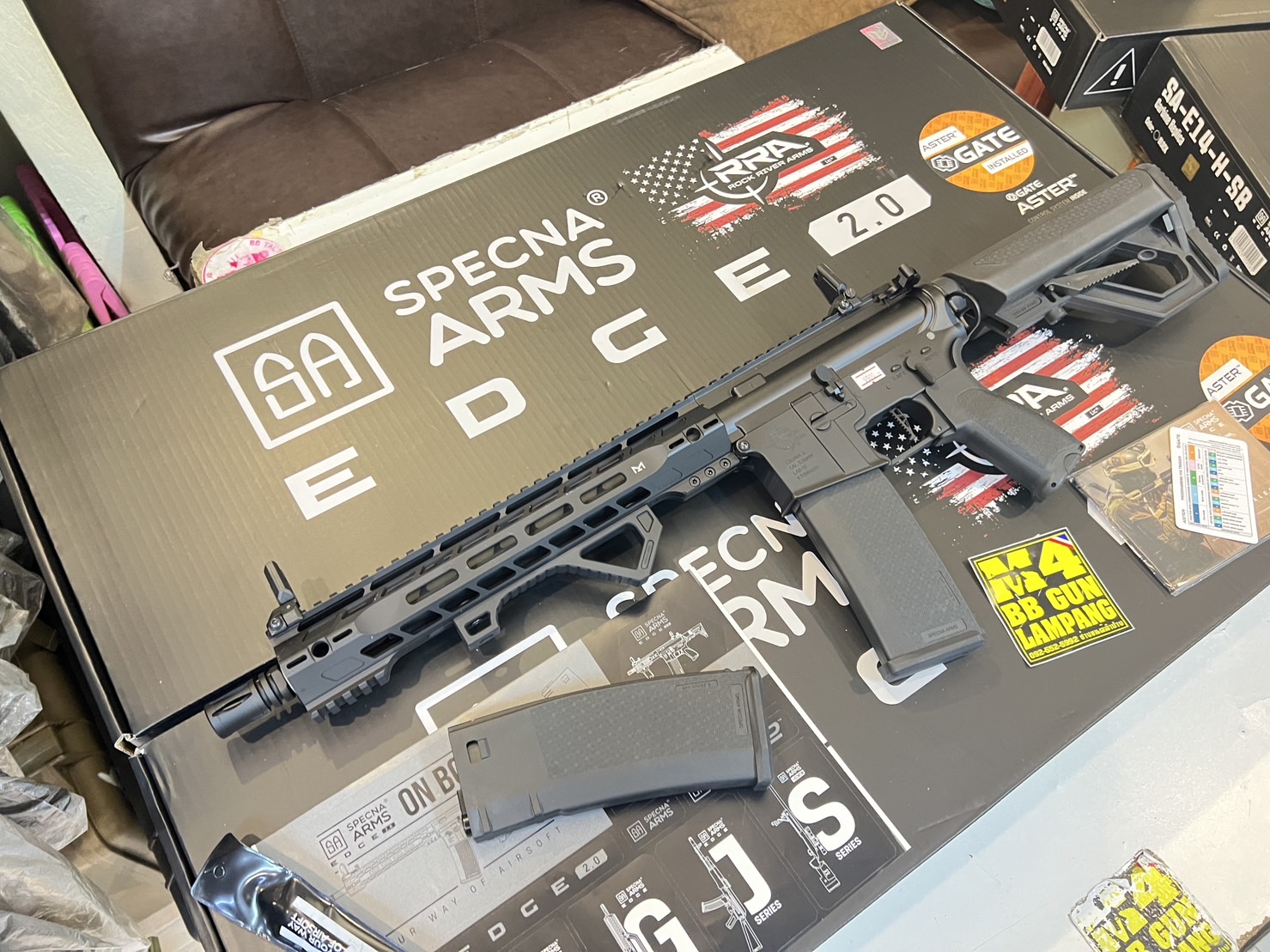 SA-E14 EDGE 2.0™ : M4 Custom - Specna Arms