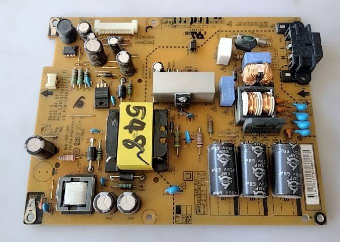 อันที่ 548 LG 42LS3150 ซัฟฟลาย EAX64770201(1.8) EAY62713701 ดีเทสแล้ว