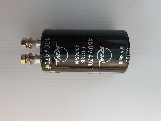 คาปาซิเตอร์ ตัวเก็บประจุ ขายาว ขาเขี้ยว ขาเสียบ และขาน๊อต