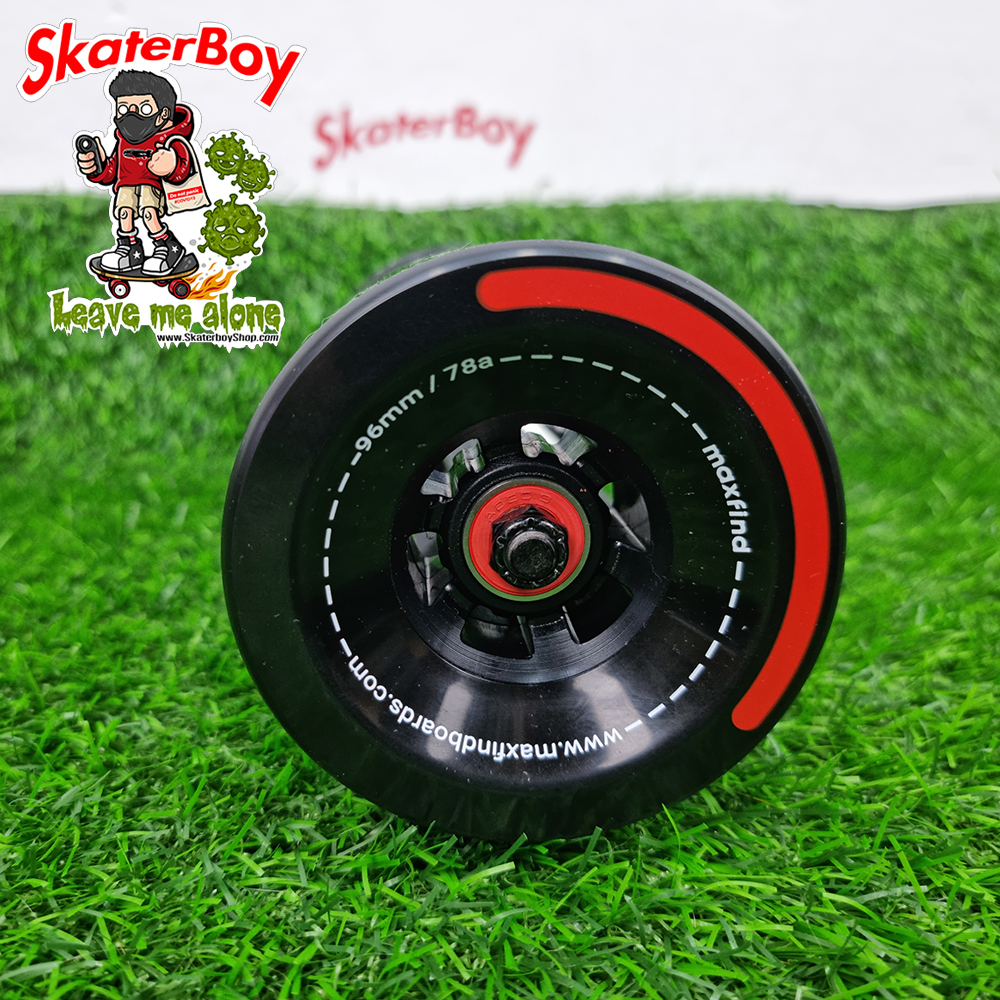 0400 ชุด DIY สเก็ตบอร์ดไฟฟ้า[รับประกัน6เดือน] Maxfind 2มอเตอร์ เปลี่ยนแบตได้ custom electric skateboard