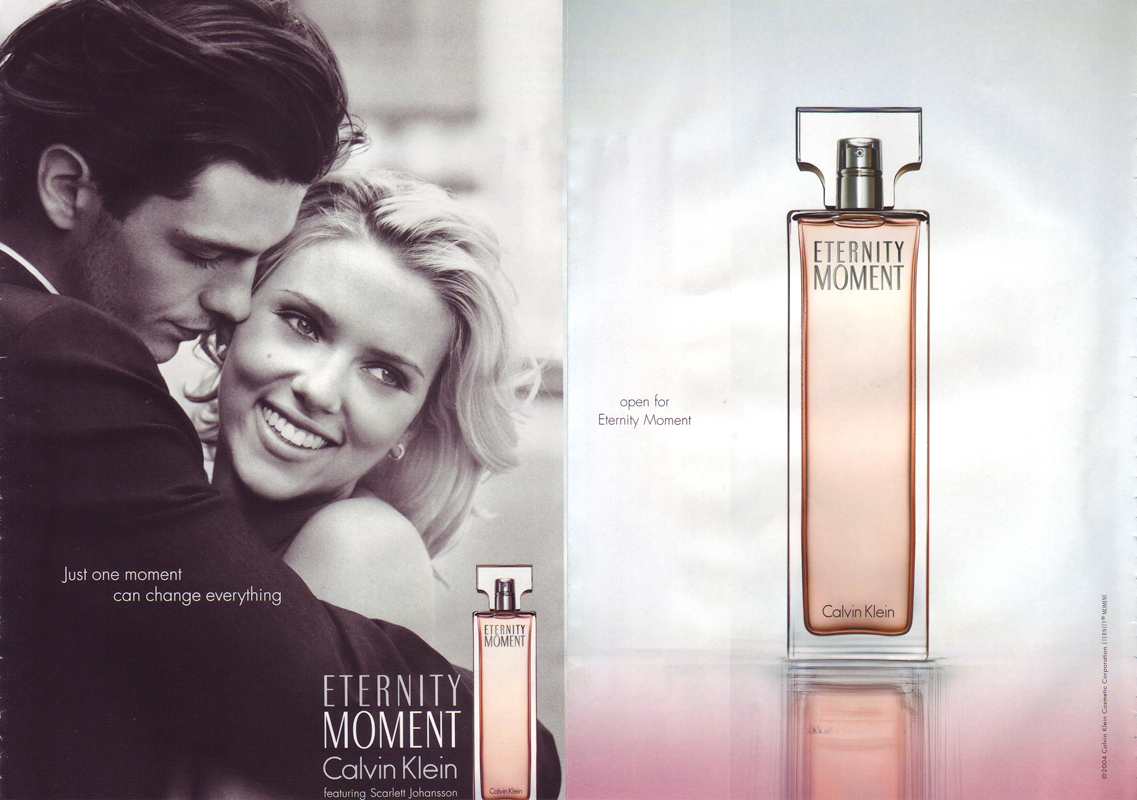 CK Eternity Moment EDP 100 ml (Counter Box)