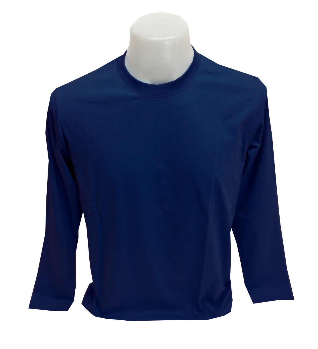 เสื้อยืดแขนยาวสีกรม SUPER COTTON
