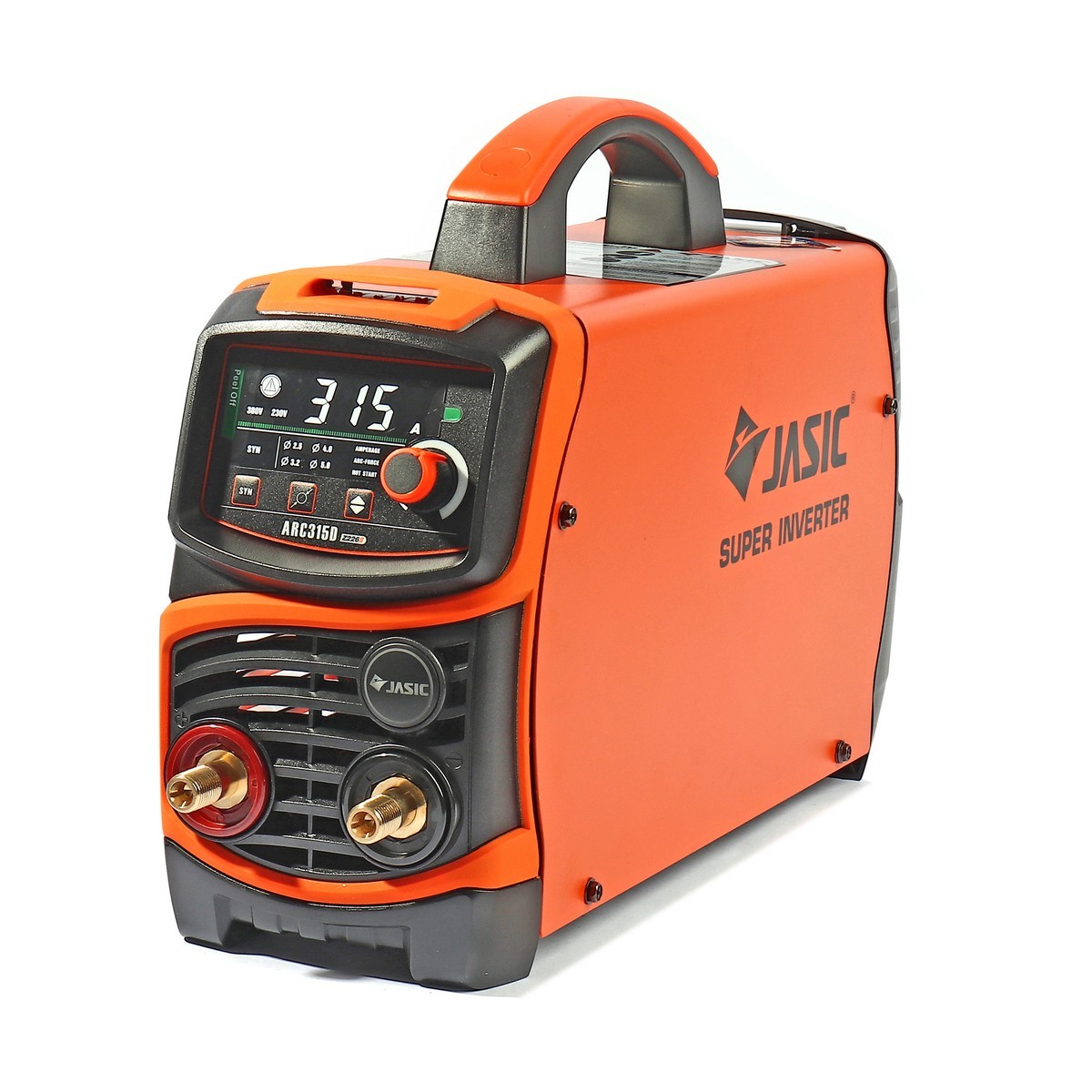 เครื่องเชื่อม รุ่น ARC315D กระแส 230A JASIC รองรับไฟ 3 ระบบ