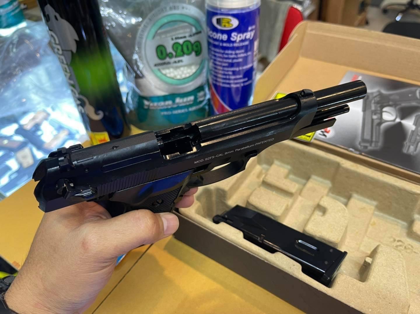 WE M92F สีดำ