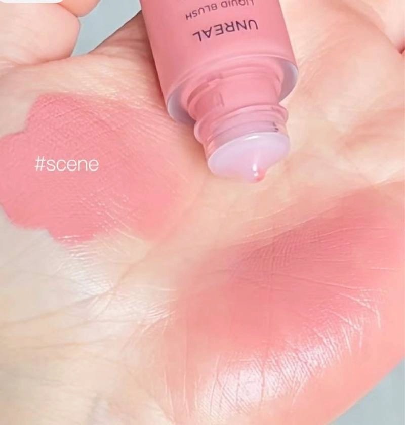 ลิควิดบลัช Hourglass Unreal Liquid Blush 1 ml # Scene