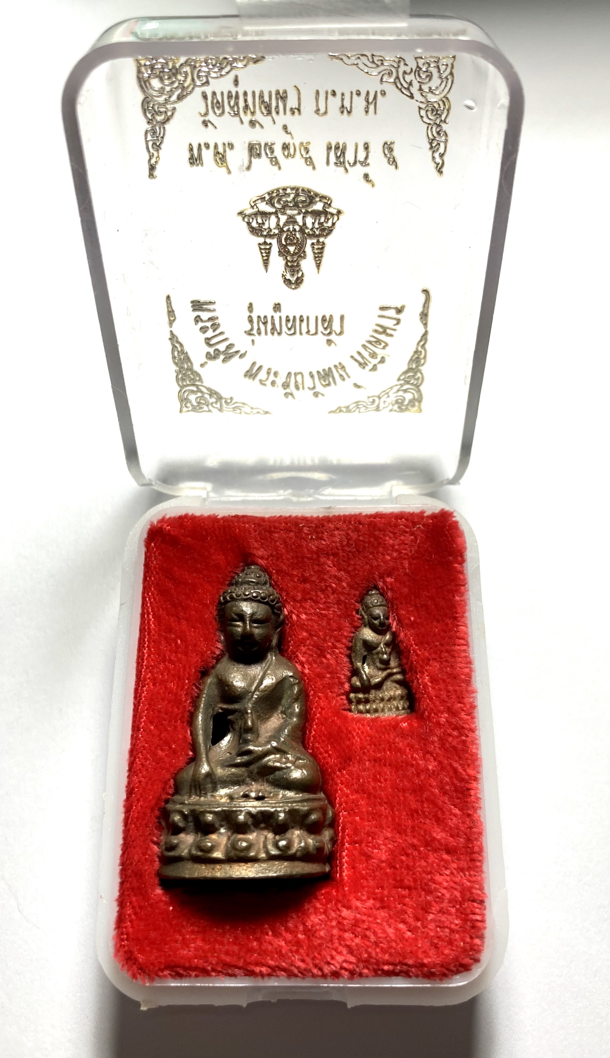 พระกริ่งชัยวัฒน์ พิชิตมาร รุ่นทูลเกล้า ปี 2535 วัดสุทัศน์ กทม.