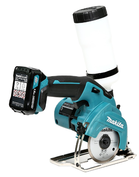 MAKITA เครื่องตัดกระจกไร้สาย 12 โวลต์ รุ่น CC301DWYE ไม่รวมแบตเตอรี่ และแท่นชาร์ต