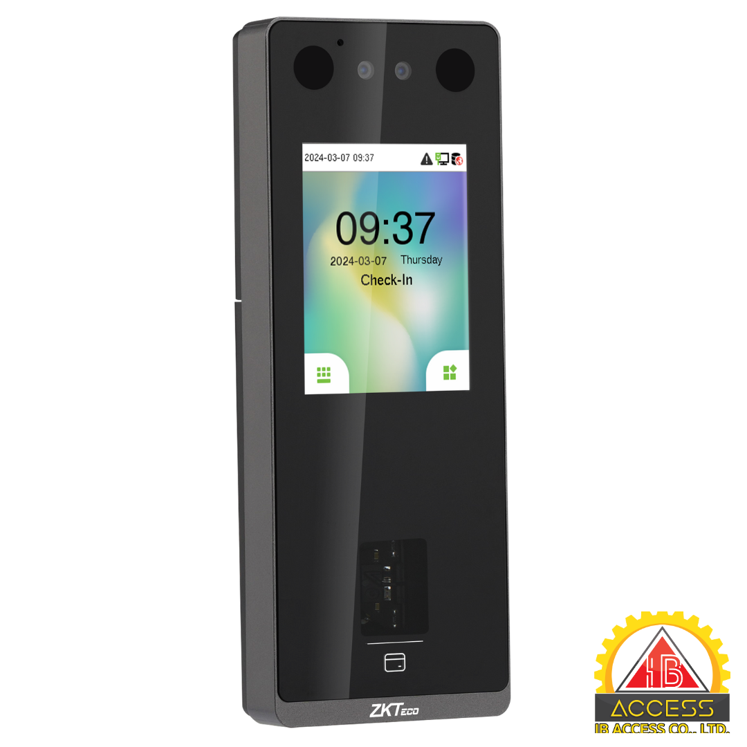 เครื่องสแกนใบหน้า ยี่ห้อ ZKTeco รุ่น SenseFace 3A รองรับระบบ Access Control