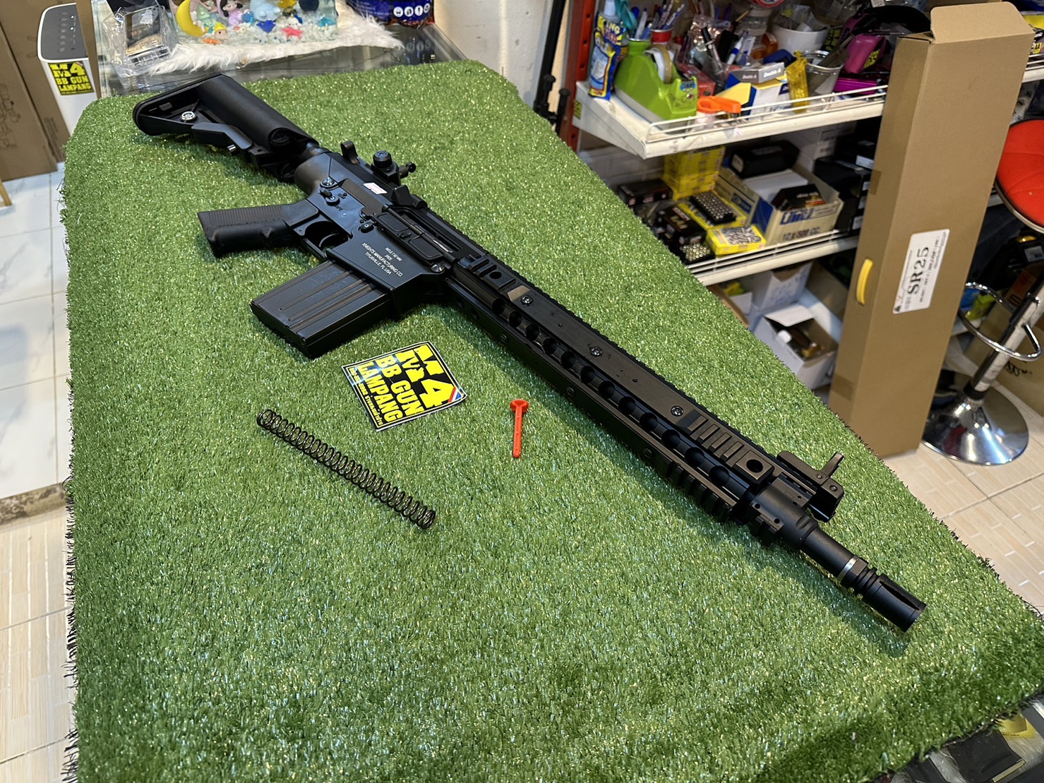 Double Bell 098 SR-25 M110K1 AEG