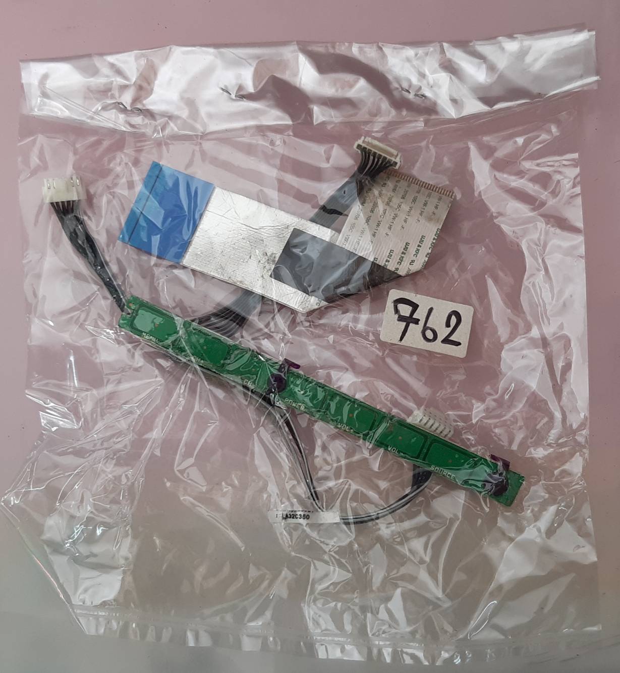 ชุดสายแพร 762 Samsung LA32C350