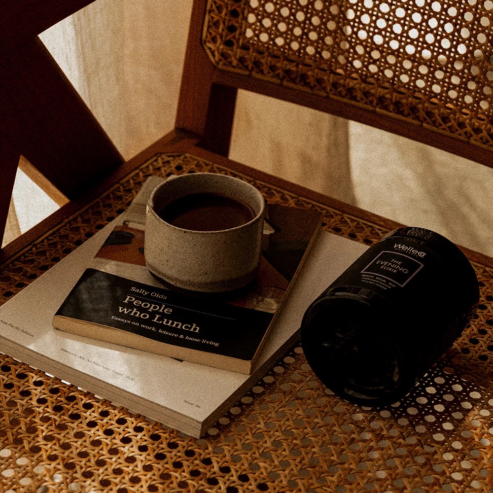 WelleCo Australia The Evening Elixir 150g, exp. 30.08.2026 0 กก.