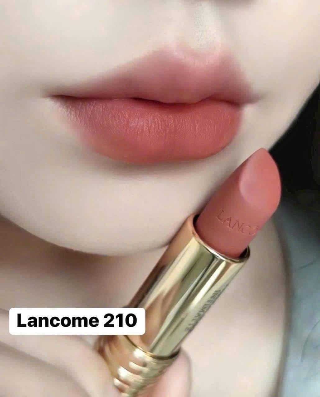 ลิปสติก Lancome L’Absolu Rouge Intimatte Lipstick 3.4g # 210 Unspoken Feelings (No Box)