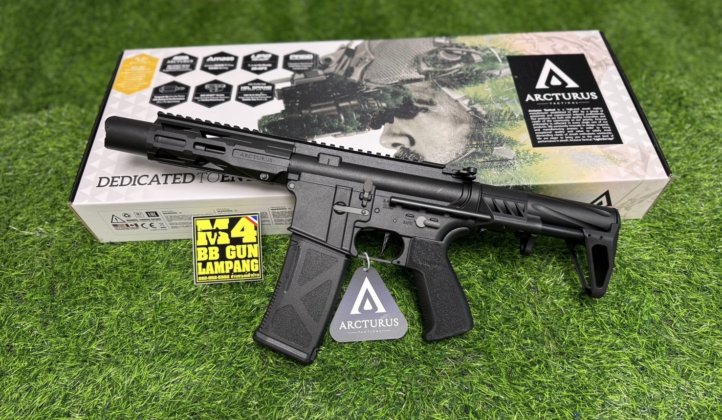 ARCTURUS ST03 PDW AEG (Black)