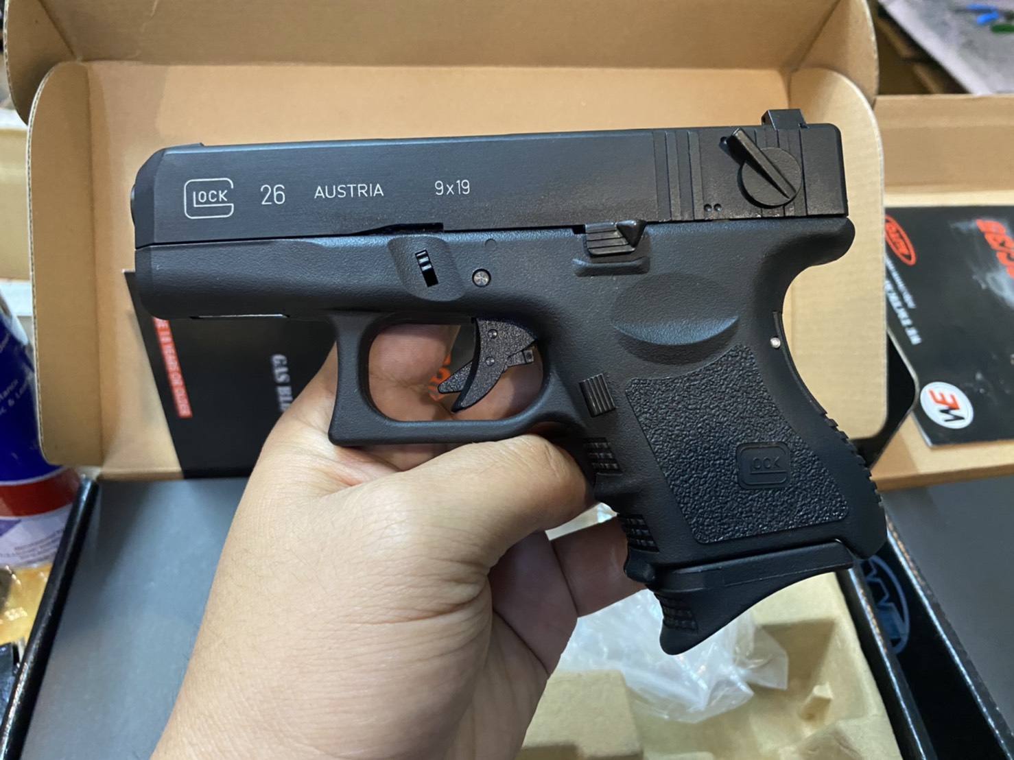 WE - Glock 26 Gen 3 (Full Auto)