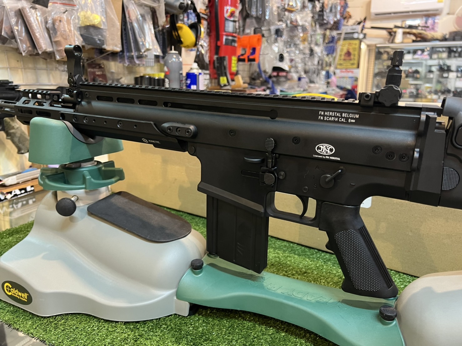 Double Bell 804 SCAR-H MREX MKII