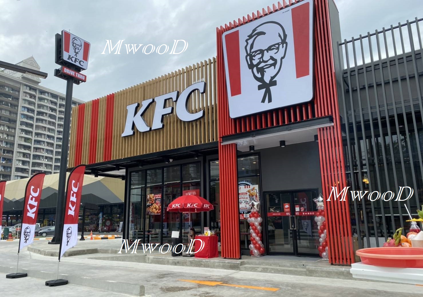 MwooD RE 2"x4" ไม้ระแนง (ราคา/เมตร)