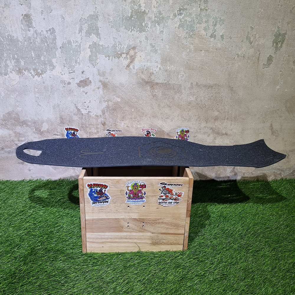 [0301] บอร์ด Surf skate จาก waterborne งาน carbon fiber แท้ ขนาด 31"(78x50cm)