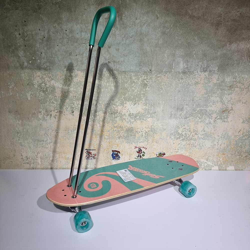 [0201] สเก็ตบอร์ด สกู๊ตเตอร์ เด็กเล็ก หักเล่น 3in1 มีแฮน หน้า หลัง ถอดแฮนเป็นเซิฟสเก็ต 3-6ขวบ