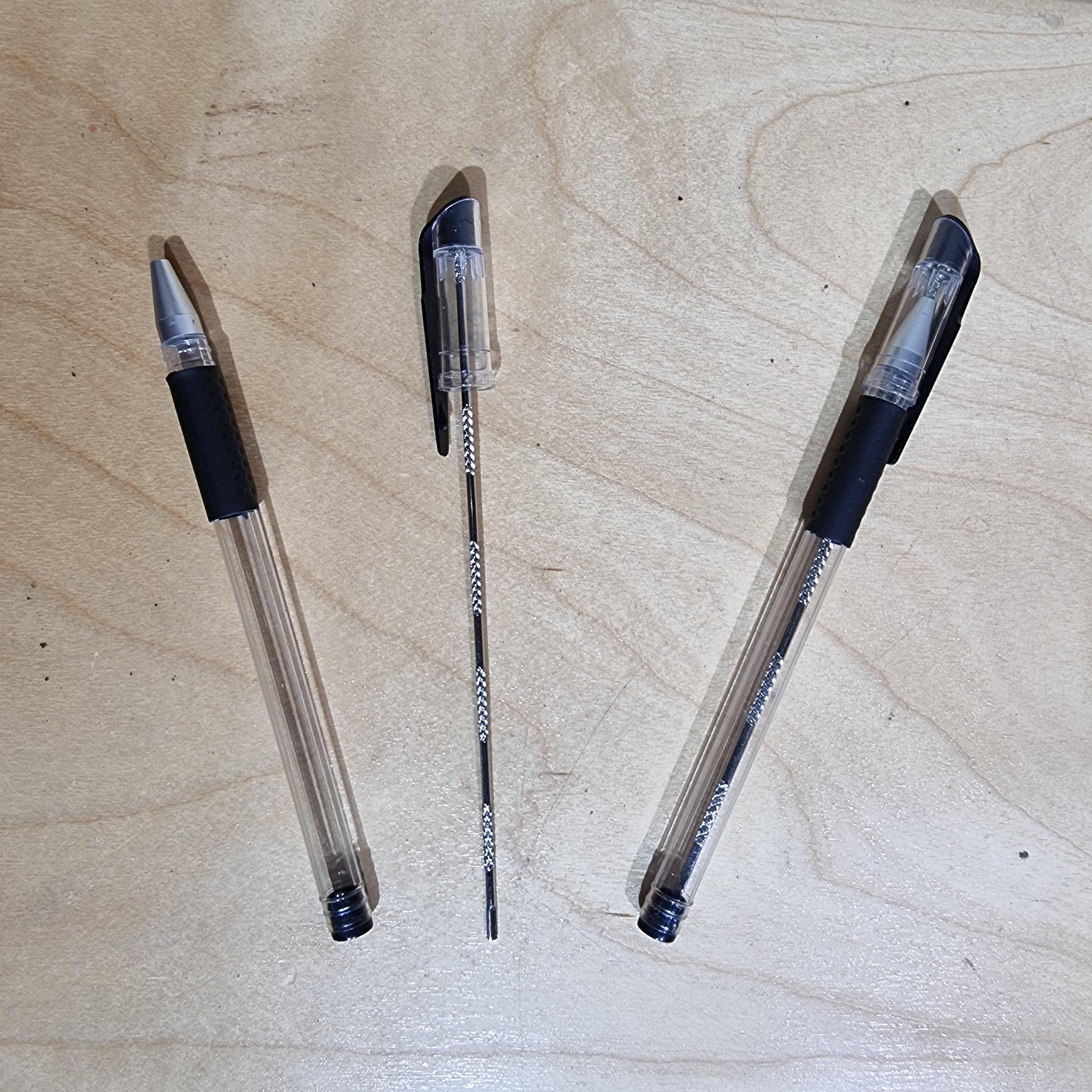 [1003] ไม้แยงทรงปากกา เก็บง่าย พกสะดวก ไม่สกปรก 15cm