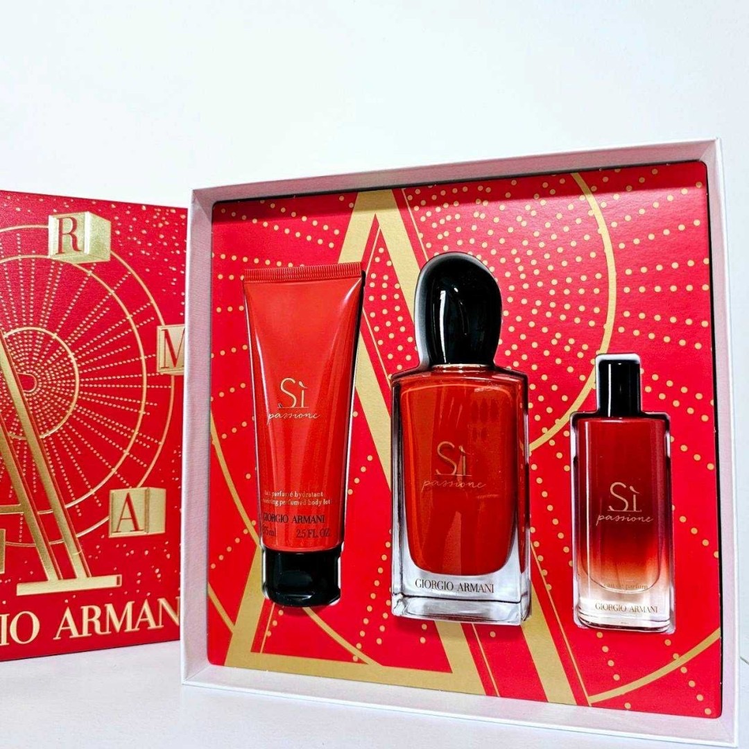 Giorgio Armani Si Passione Gift Set 3 Pcs.