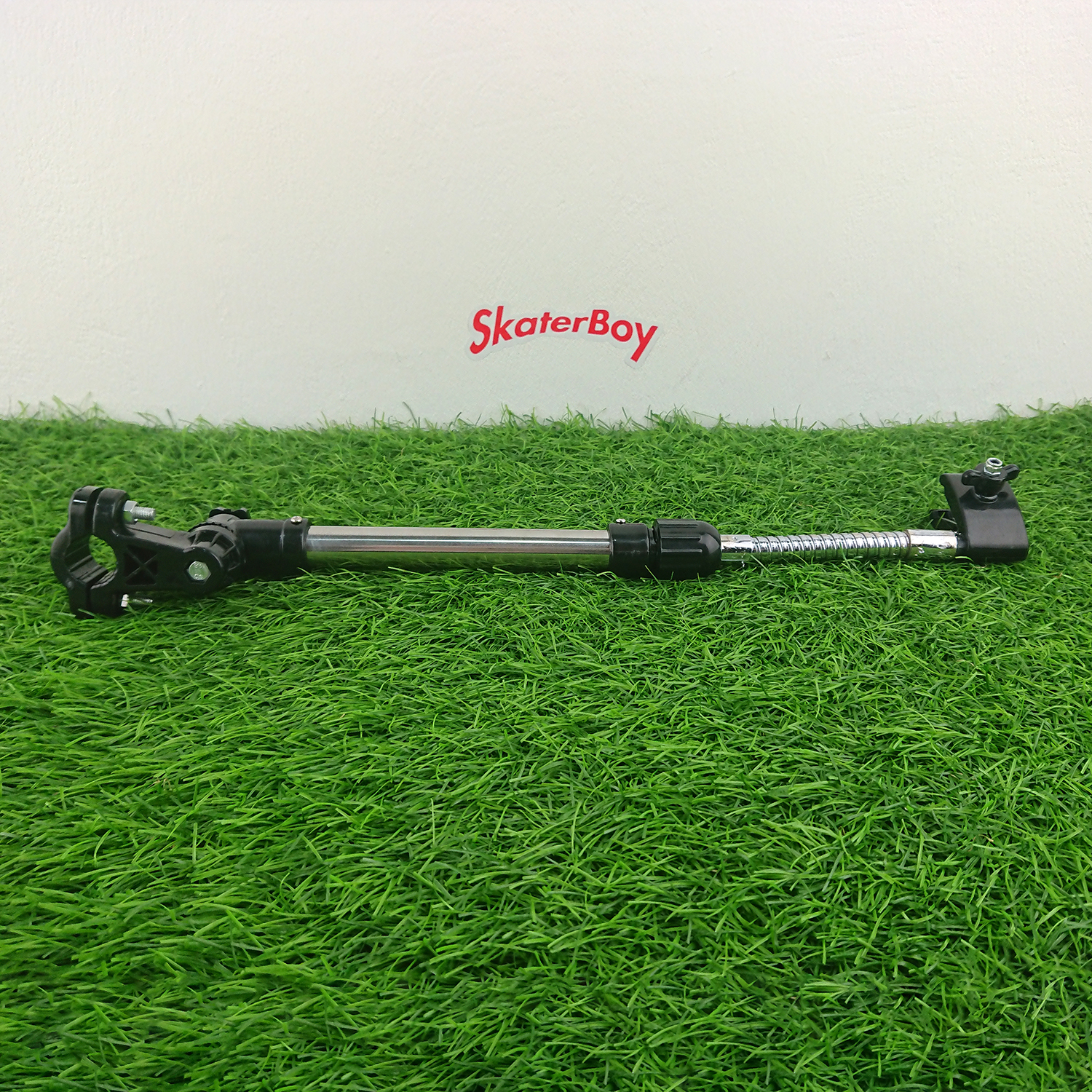 [0901] ที่จับร่ม ติดแฮน จักรยาน กันฝน กันแดด ปรับองศาได้ umbrella handle