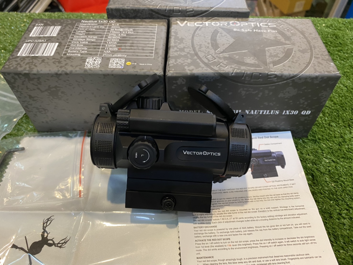 รวมสโคป + ดอท