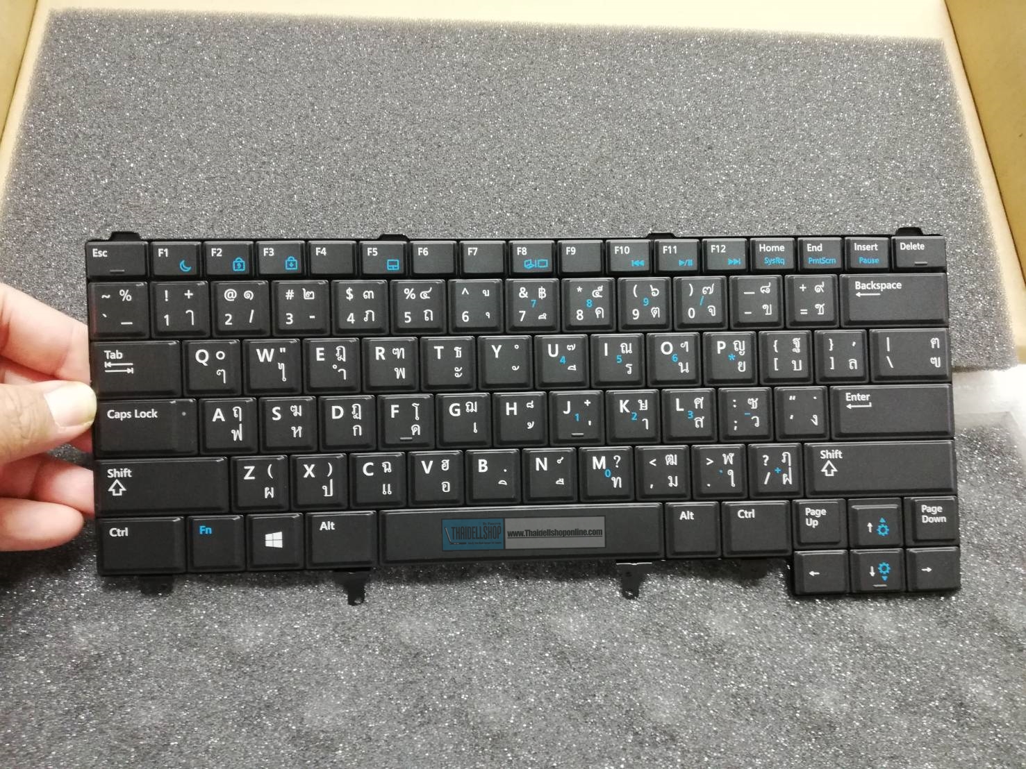 Keyboard thai/eng Dell Latitude E6440 (Part: DC8FG) ของแท้จาก Dell