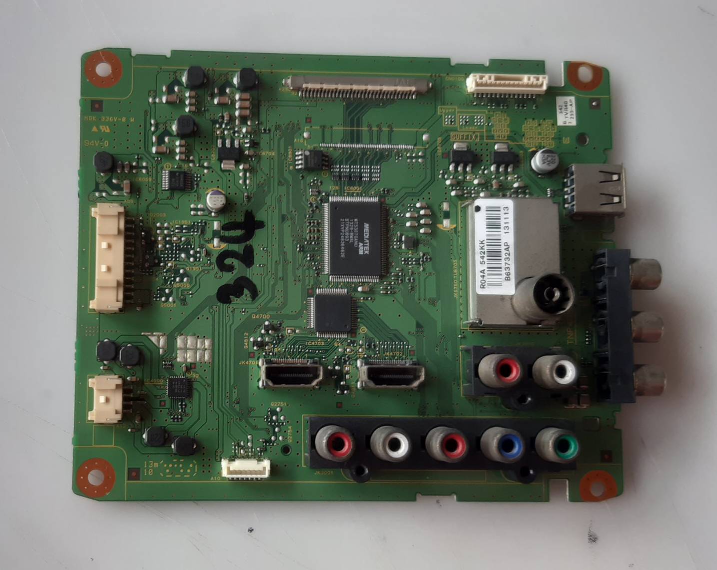 อันที่ 324 Panasonic TH-L32B6T ซีสเตร็ม TNP4G542 30PIN ดีเทสแล้ว