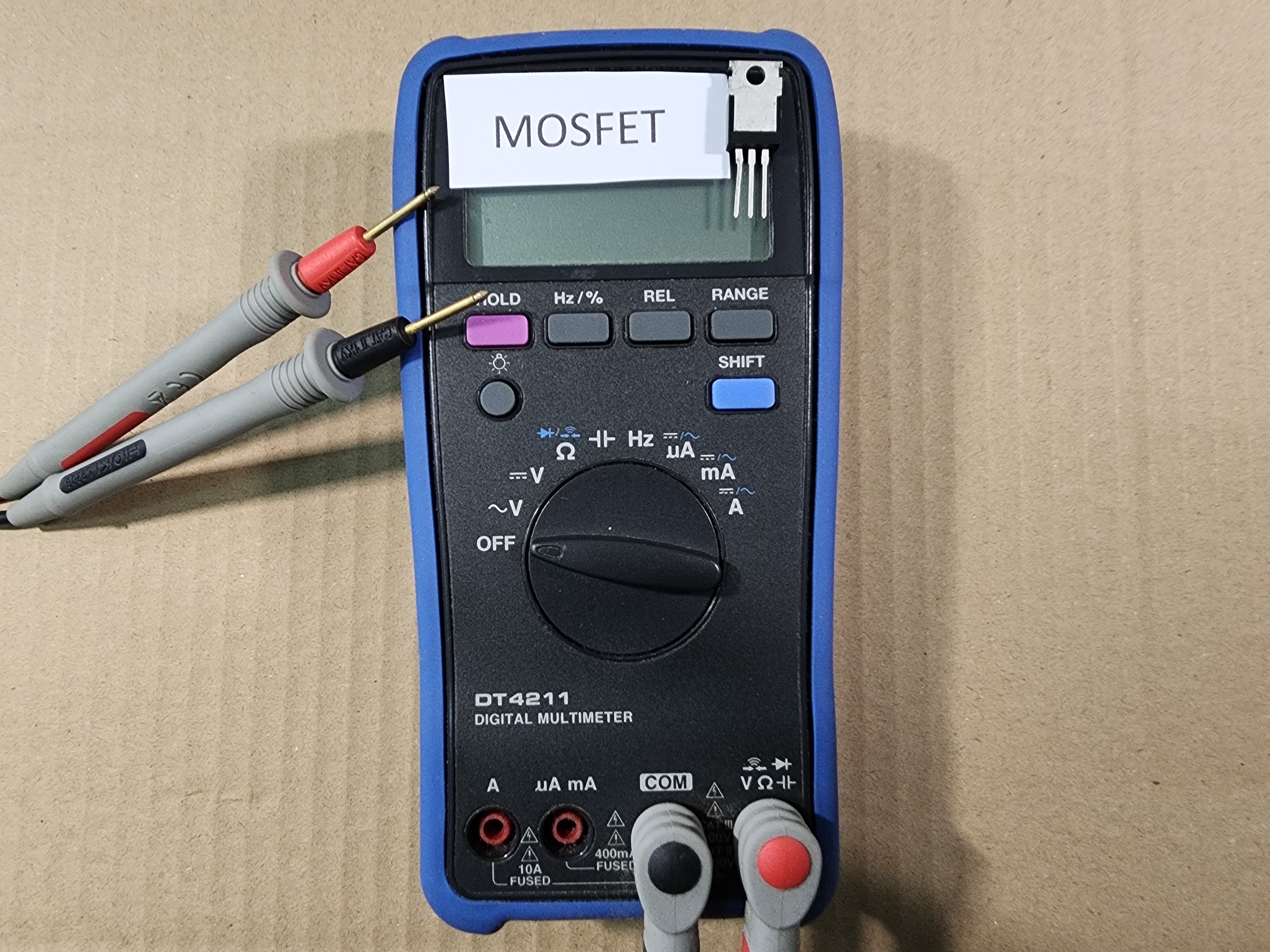 How to test electronic devices