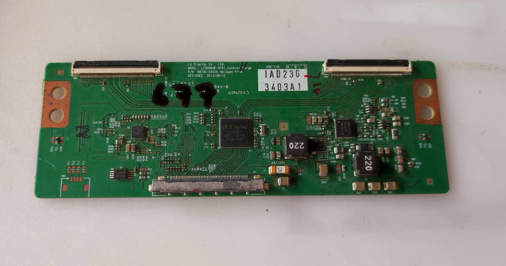อันที่ 677 LG 42LN5120 ทีคอน 6870C-0452A ดีเทสแล้ว