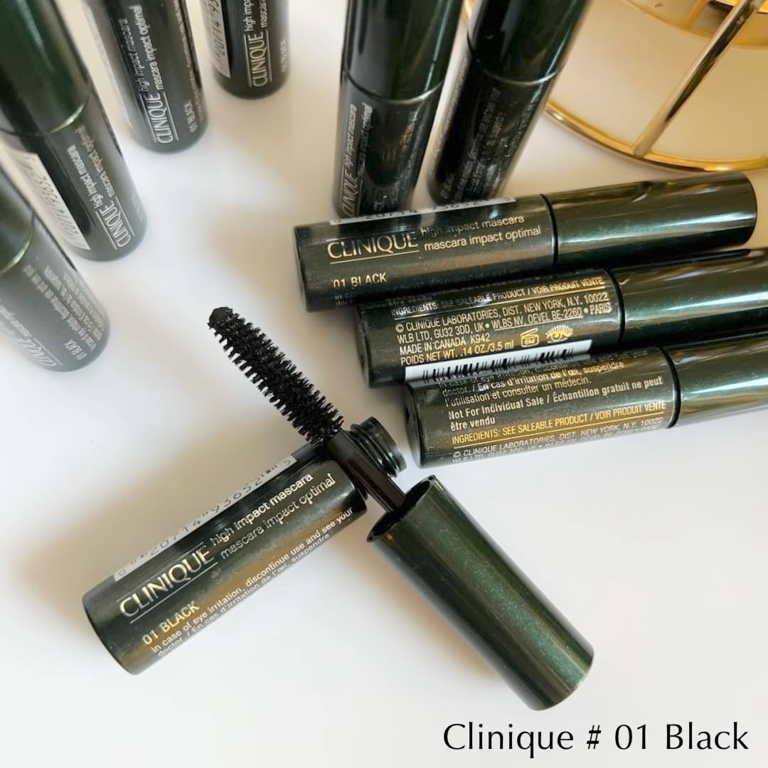มาสคาร่า Clinique Hight Impact Mascara 3.5g # 01 Black