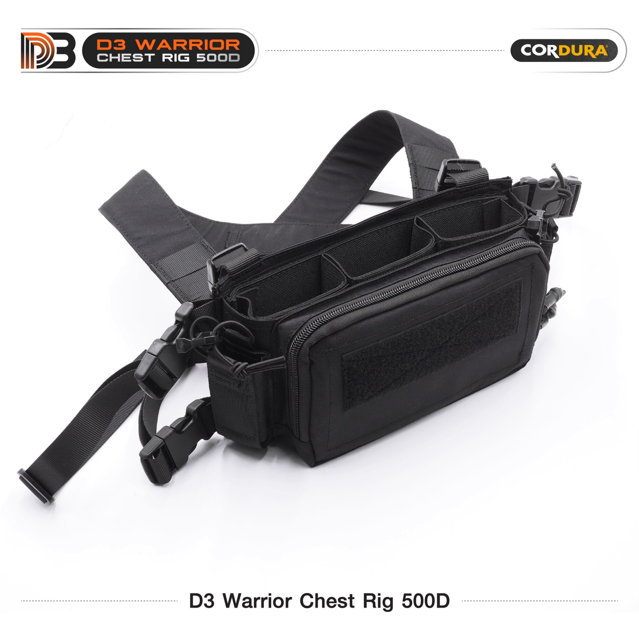 D3 Warrior Chest Rig 500D (K0790)