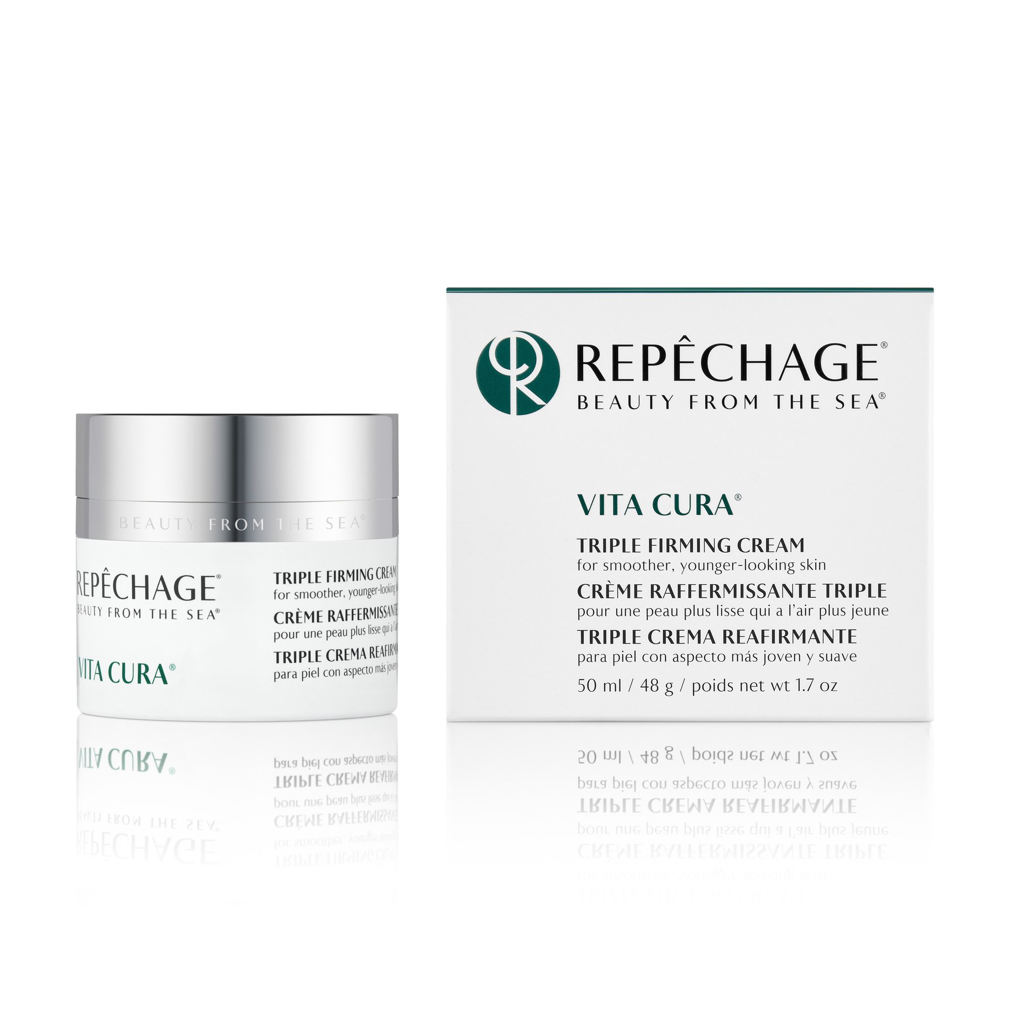 Repechage Repechage Vita Cura Triple Firming Cream 1.7 oz/ 50 ml 50 กรัม