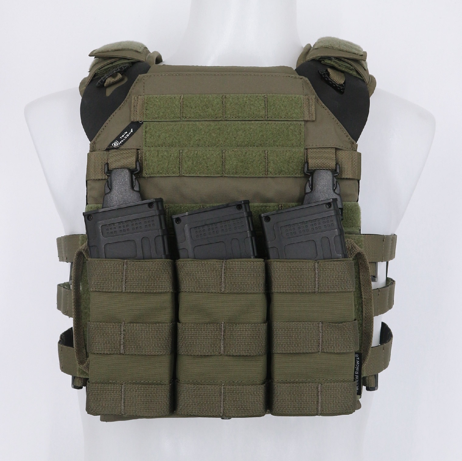 JPC 2.0 Plate Carrier ( Twinfalcons ) / ซองแม็กกาซีน M4 (Tactical Rider)