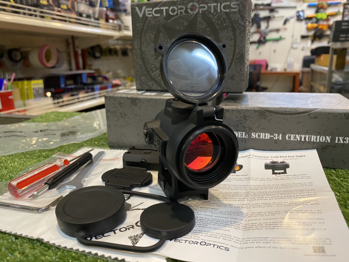 รวมสโคป + ดอท