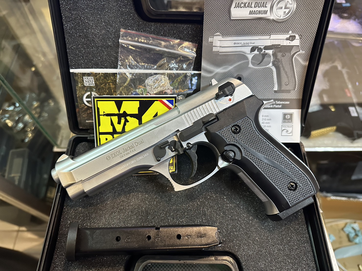 EKOL Jackal Dual บรอนซ์เงิน