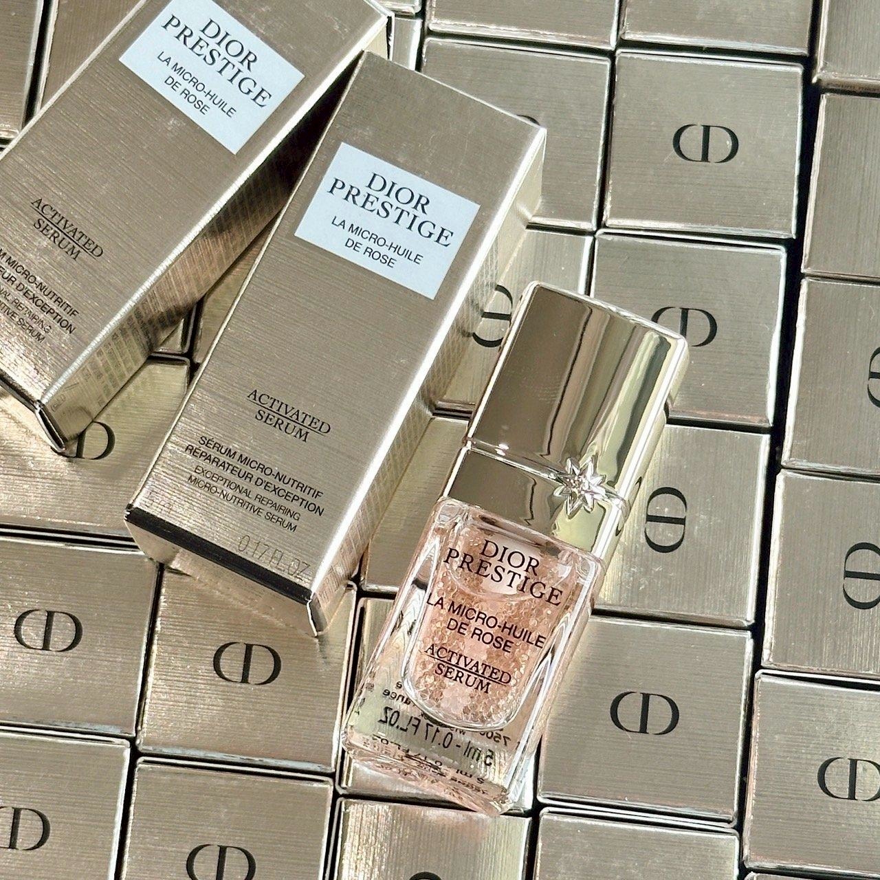 เซรั่ม Dior Prestige La Micro-Huile De Rose Advanced Serum 5 ml ✨ New ✨