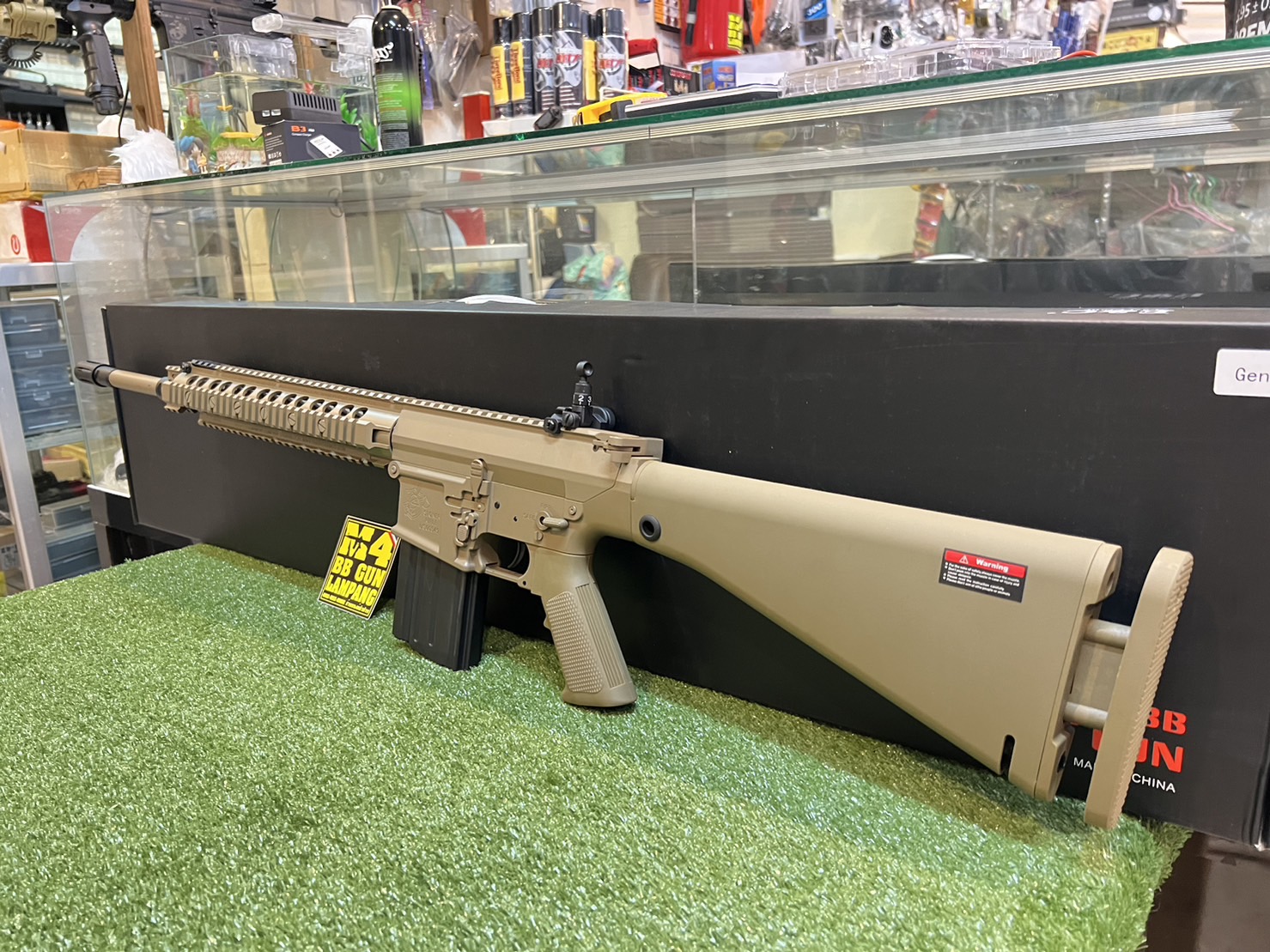 E&C 901 S2 M110 SASS บอดี้โลหะ