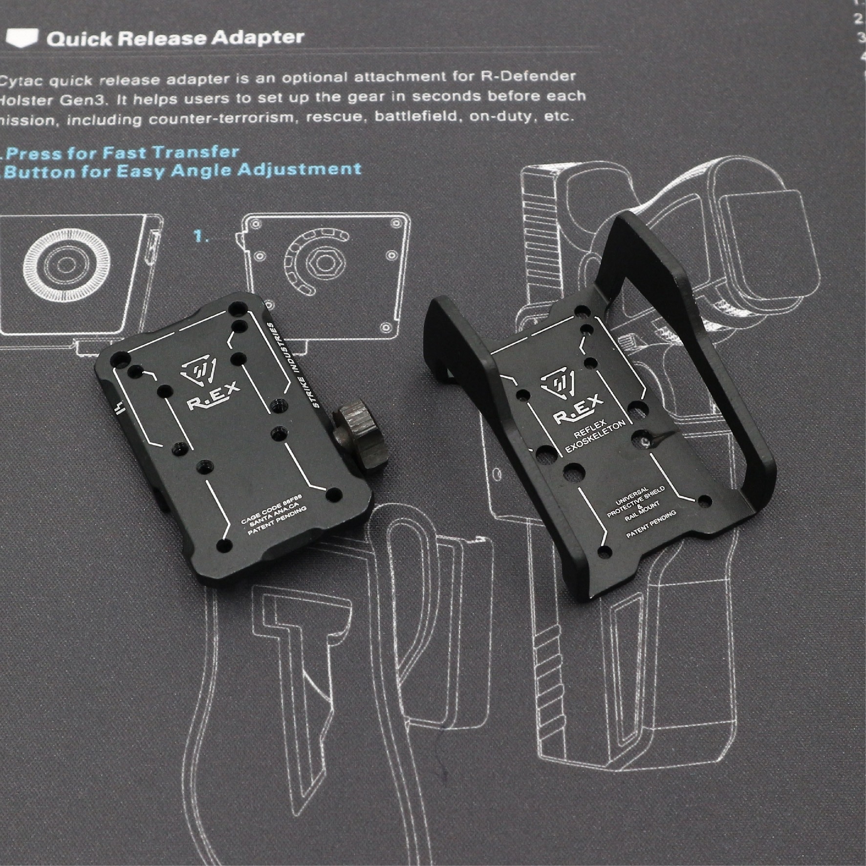 ขาดอท REX - Reflex Exoskeleton (K0350)
