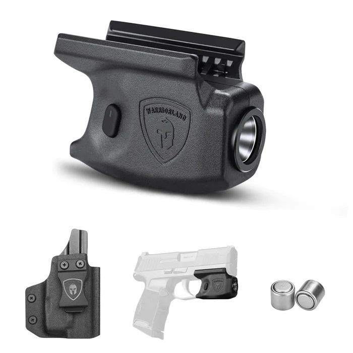ไฟฉาย Warriorland SL-1 + ซองพกใน Kydex G43/G43X ( เฉพาะรุ่นที่ไม่มีราง ) (K2460)