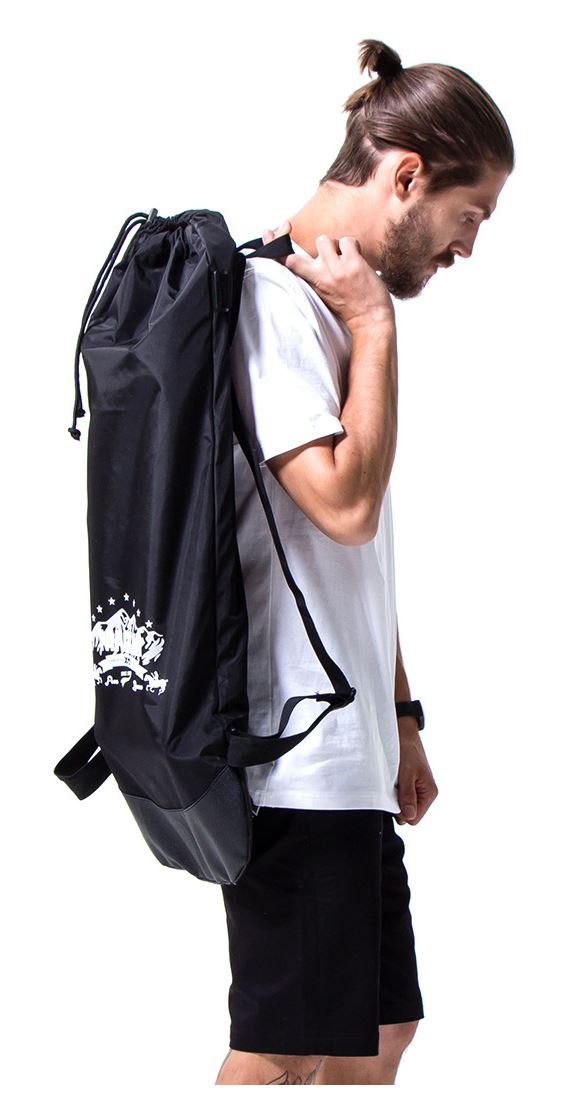 [0319] กระเป๋า สเก็ตบอร์ด สะพายหลัง penny mini ขนาด 85x30 cm