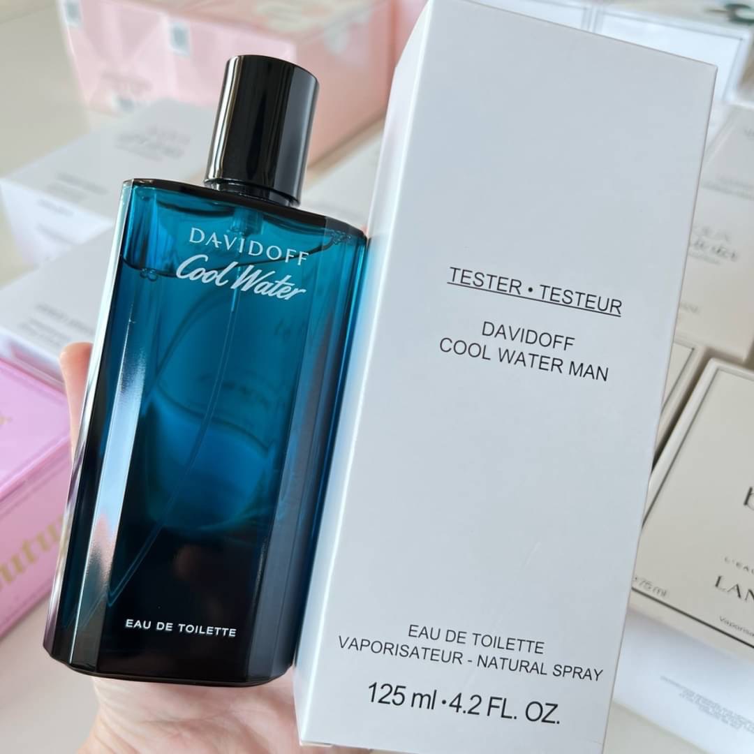DAVIDOFF Cool Water EDT 125 ml (Tester Box)