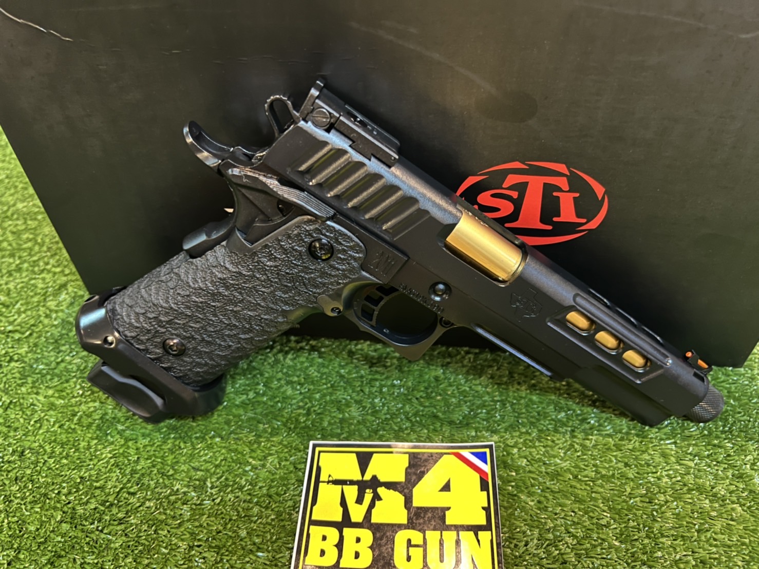 EMG / STI INTERNATIONAL DVC 3-GUN 2011 PISTOL (THREADED)