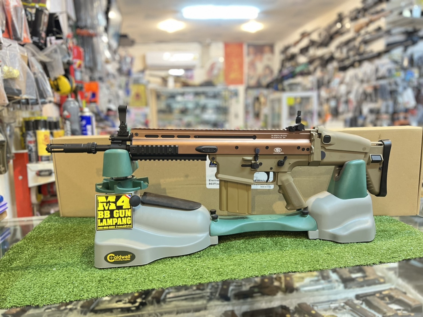 Double Bell 805T SCAR-H MK17