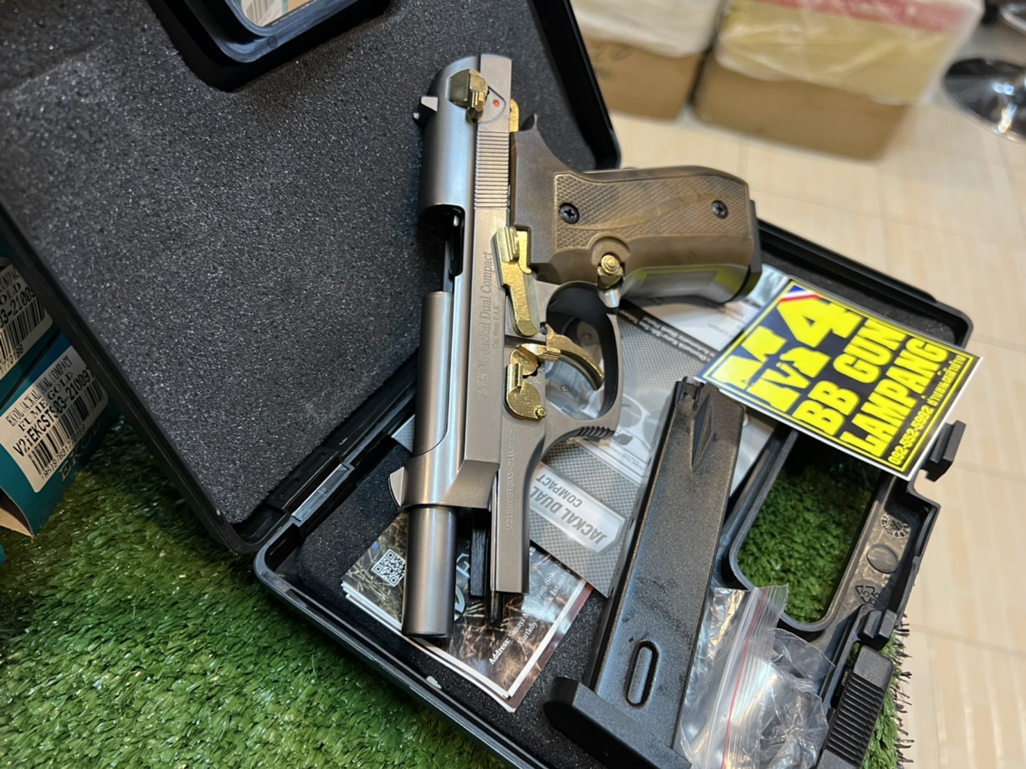 EKOL Jackal Dual COMPACT ไททัน ไกรทอง