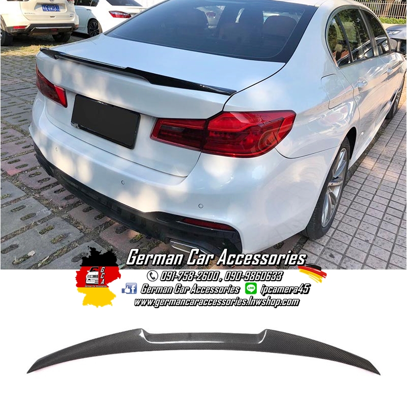Spoiler Carbon ทรงM4 BMW G30