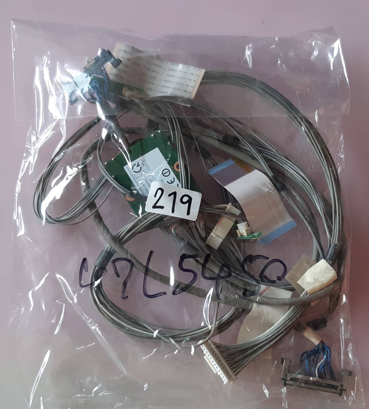 ชุดสายแพร 219 TOSHIBA 47L5450