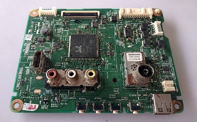 อันที่ 491 TOSHIBA 32P1300VT ซีสเตร็ม V28A001479B1 30PIN ดีเทสแล้ว