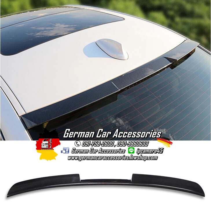 Roof Spoiler Vorsteiner Carbon BMW F30